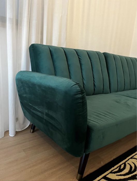 Sofa cama veludo