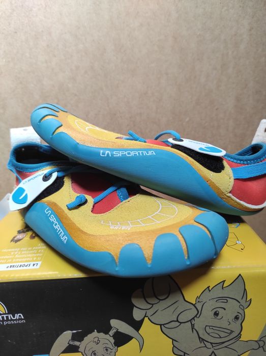 La Sportiva Gripit dziecięce buty wspinaczkowe 35/36