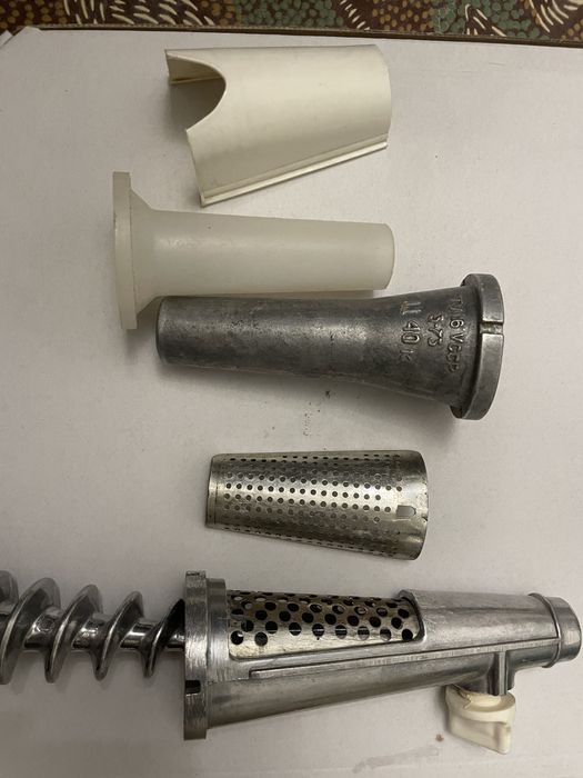 Набір насадок до мясорубки