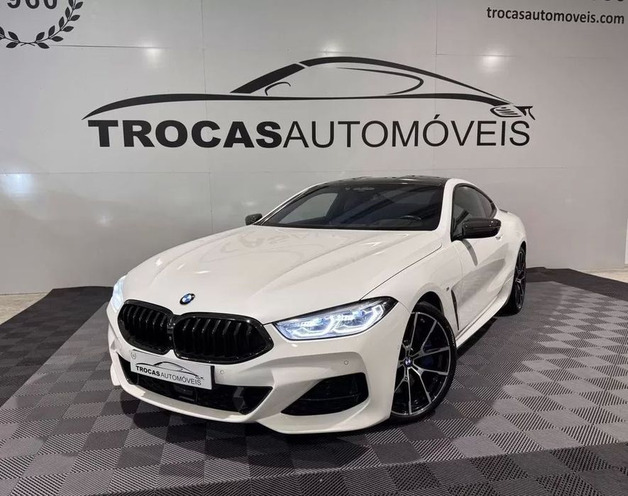 BMW 840 d xDrive Pack M