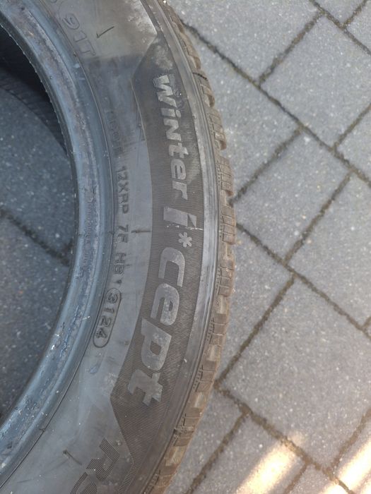 205/55R16 Opny zimowe i letnie Hancook