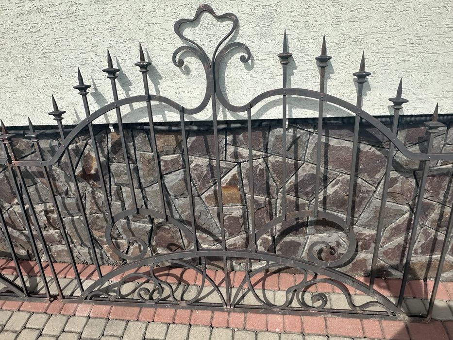2 ковані решітки