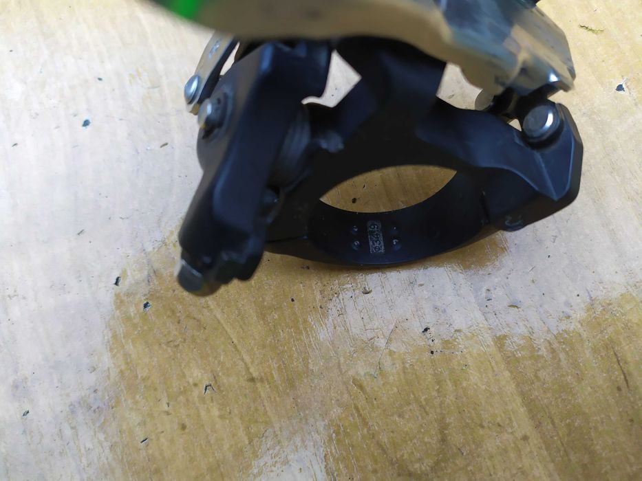 Shimano Deore przerzutka FD-T610 Dyna-Sys  44-48T Dual Pull  Polecam