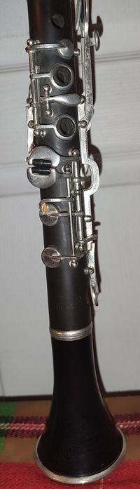 Кларнет СССР немецкая система