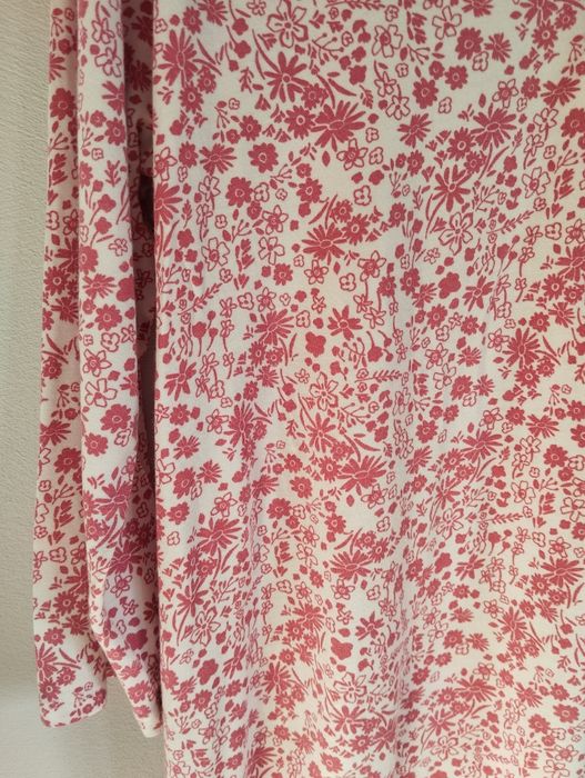 Bluzka z modalu w kwiaty r. 2XL 44 TU Woman
