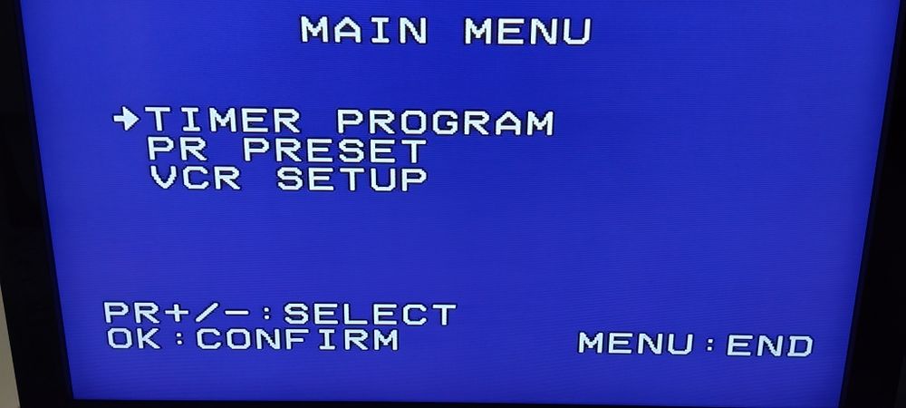 Magnetowid Video  VHS TCM-(DAEWOO-ORION) HI-FI STEREO 6 głowic pilot