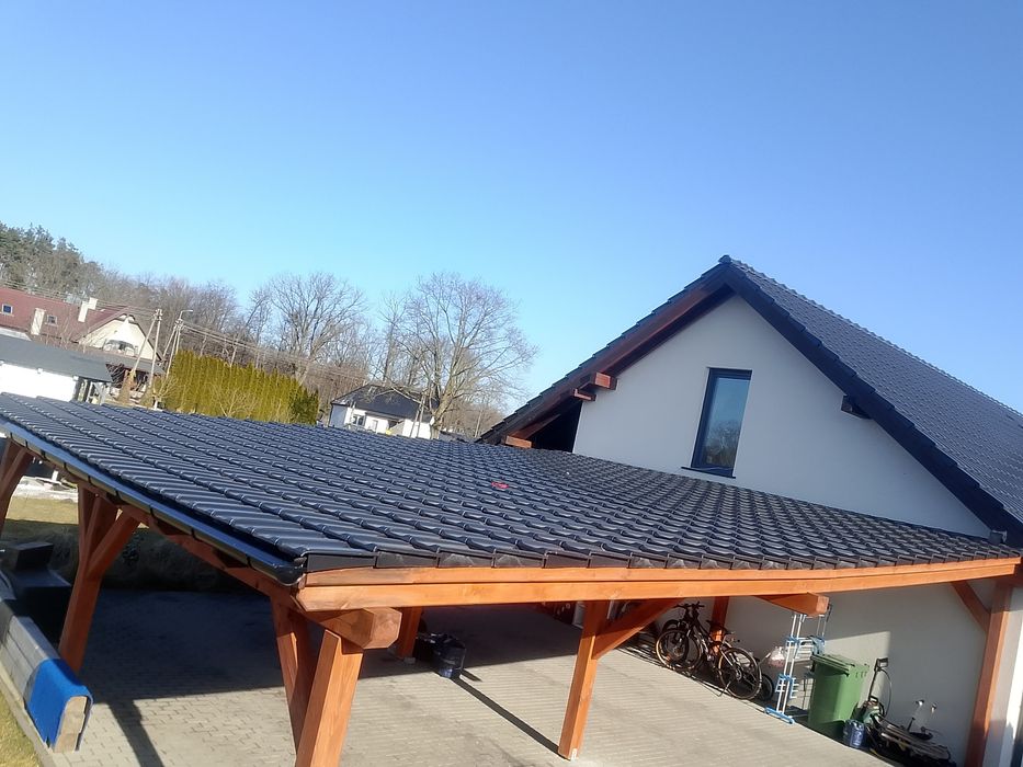 dachowka  angoba antracyt cosmo 11. ok 85m