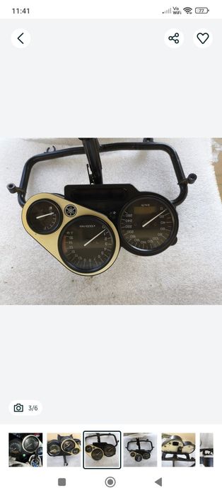 Yamaha fzs Fazer 600 stelaż licznik