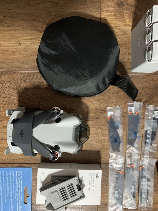 Dji Mini 4 Pro i dużo dodatków