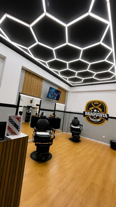 TRESPASSE Barbearia no centro de BRAGA