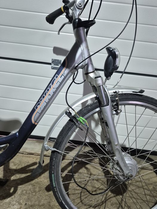 Електровелосипед дамка