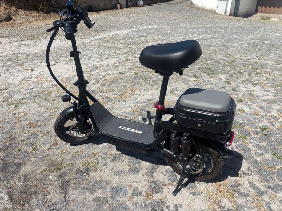 Bicicleta scooter eletrica novissima!!!