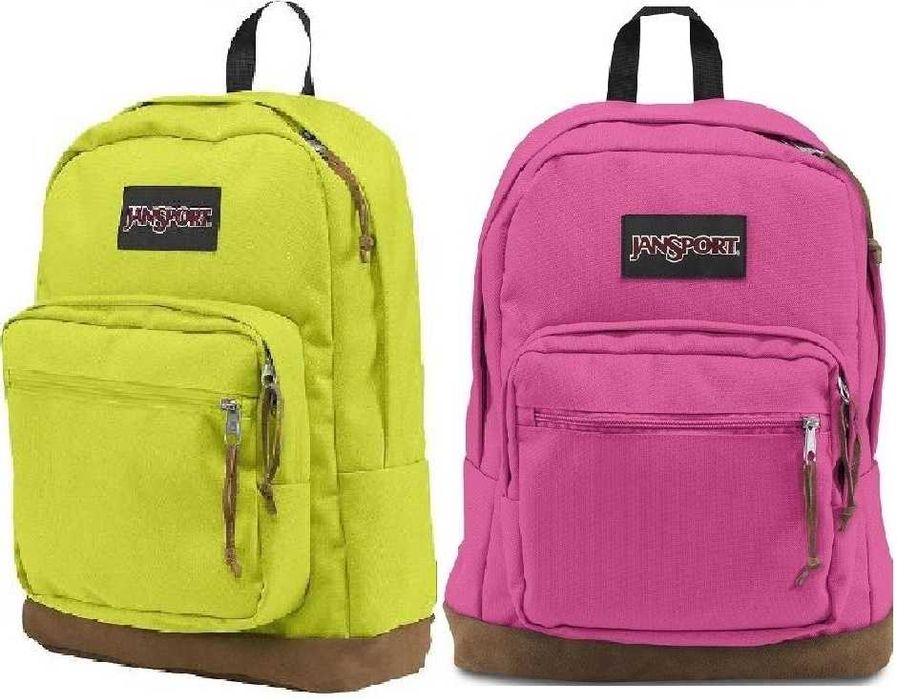 Новий рюкзак Оригінал! JanSport Leather Right Pack 32л.