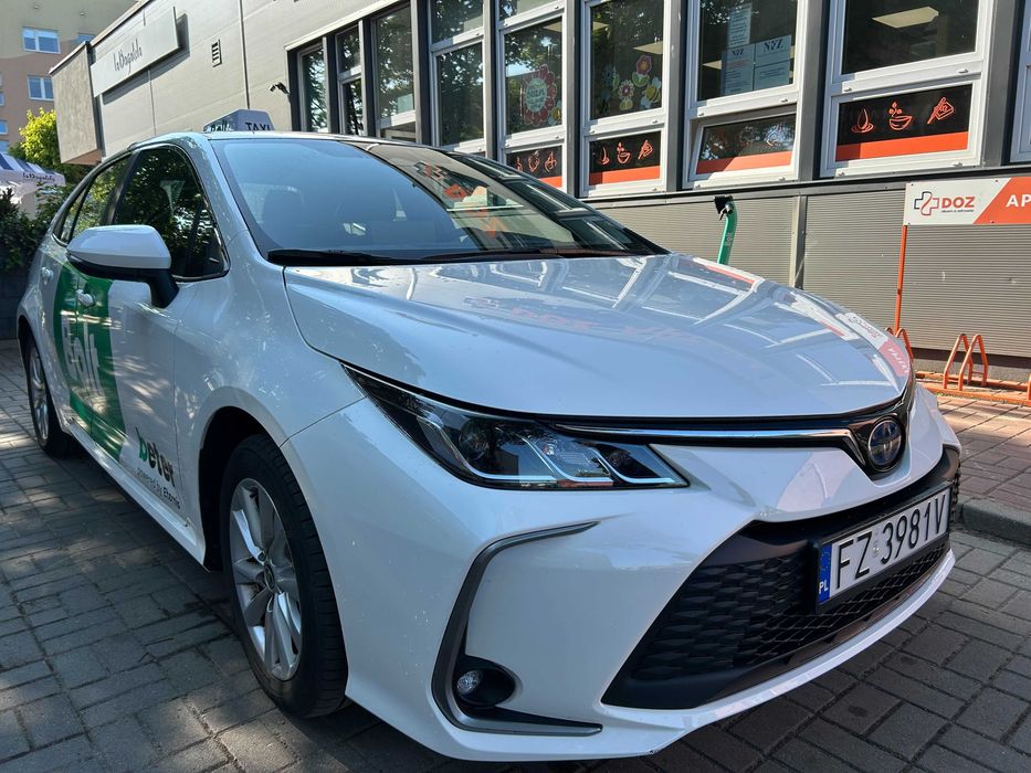 Toyota Corolla z LPG na TAXI | BOLT |  od 450 zł/tydz | Nasi kierowcy są BETER!