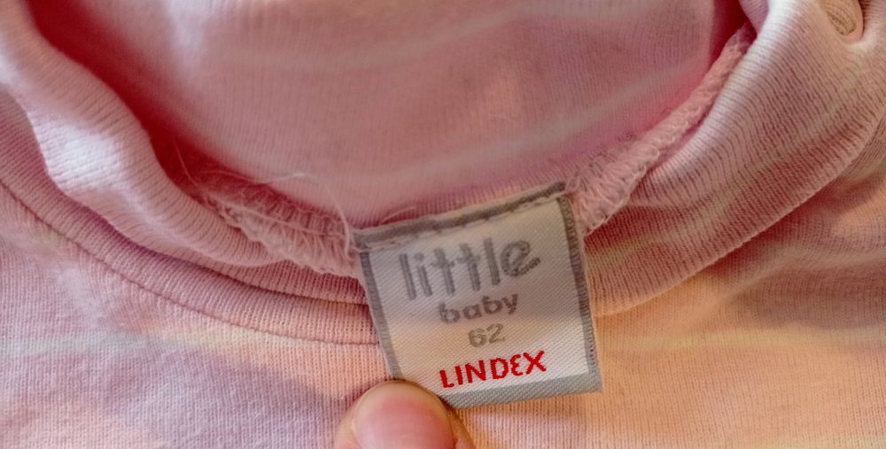 Body z długim rękawem 62 Lindex