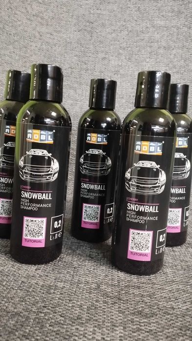ADBL Snowball 0,2l - skoncentrowany szampon samochodowy