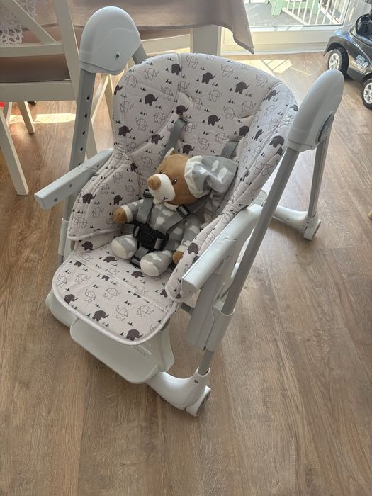 Krzesełko do karmienia Milly Mally