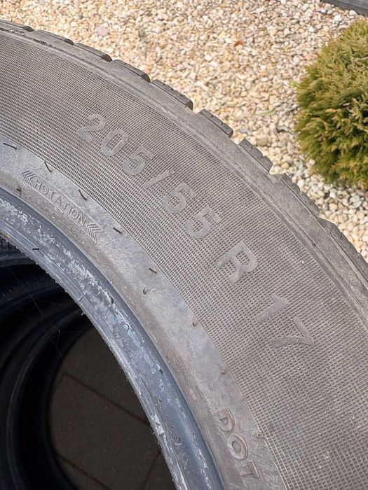 Opony Zimowe Vredestein Wintrac 205/55 R17