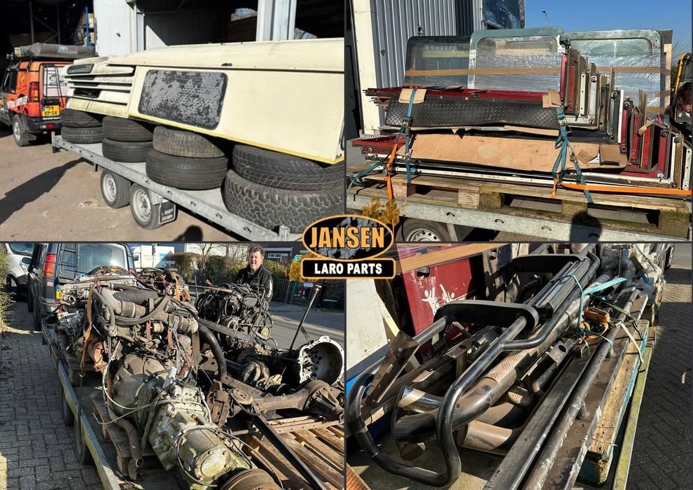 Land rover peças usadas RANGE ROVER Jansen