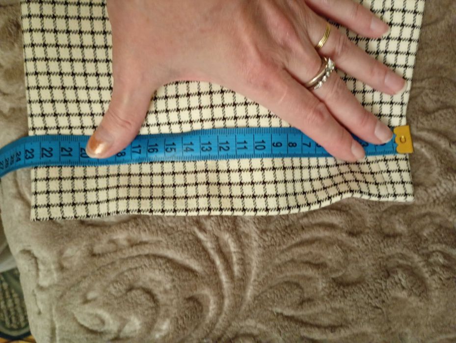 Кюлоти теплі в клітинку жіночі