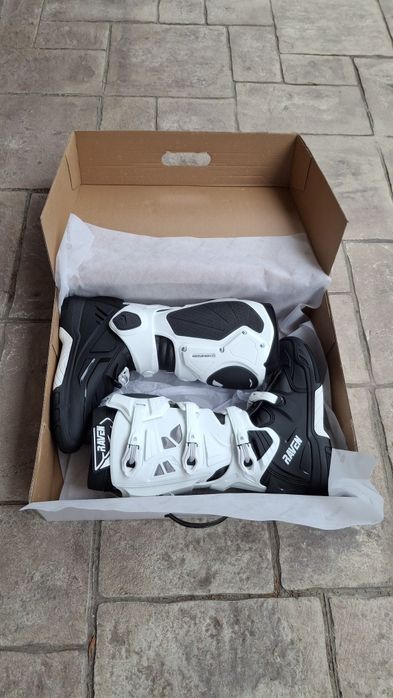 Мотоботи шарнірні Raven мото боти ендуро kovi geon kayo  эндуро боты