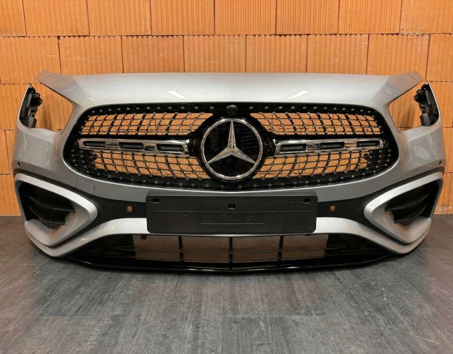 Бампер передній Mercedes GLA H247 W247 Lift AMG перед оригінал разбор