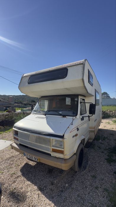 Fiat ducato Dethleffs 2.5d