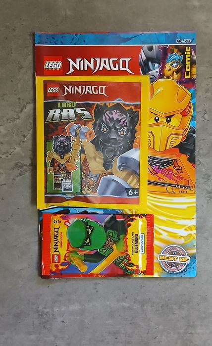 Ninjago lego 2 фігурки, ніндзяго Лего