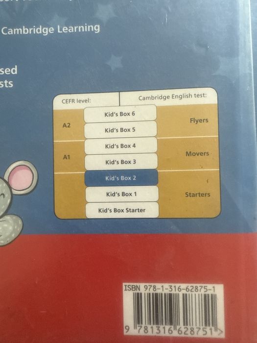 Livros ingles staters 2 - cambridge