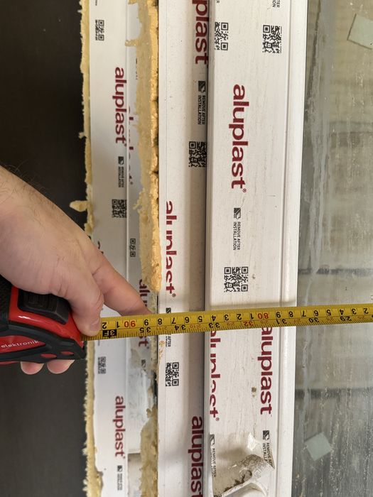 Okna/drzwi wejsciowe Aluplast