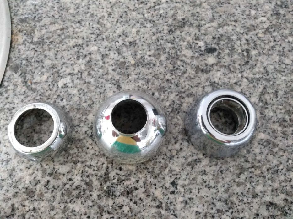 Espelhos de torneira