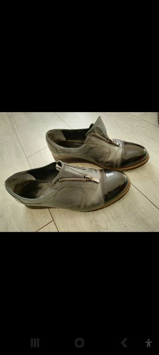 Półbuty Annmex 39 Szare