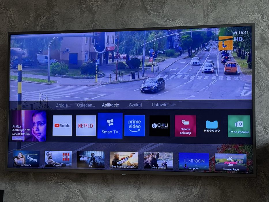 Philips LED  65 cali  4K Model 65PUS6703/12