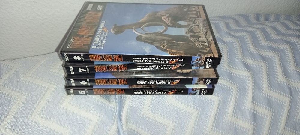 Prehistoric Collection DVDs64585504770818121