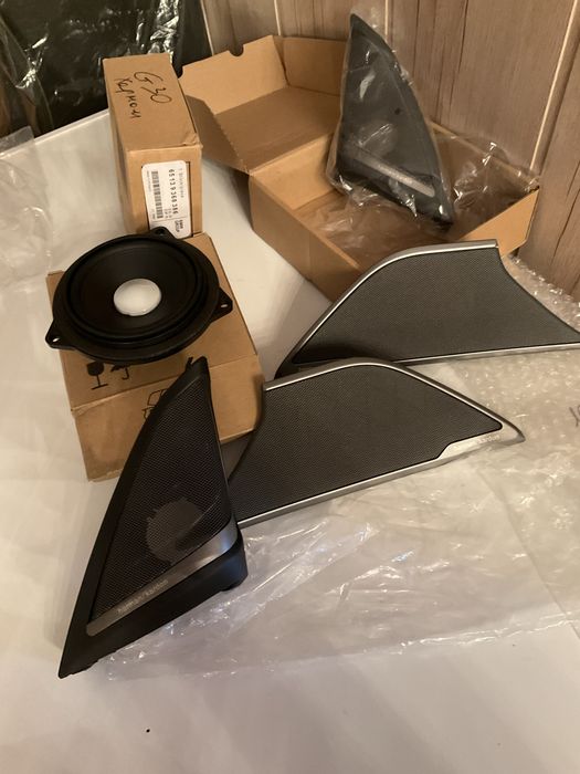 Харман БМВ G30 сетки твиттера