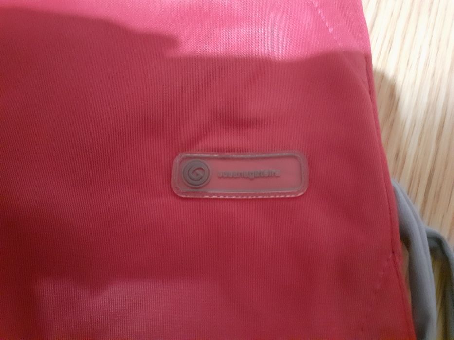 Calças rosa com atilhos cinza da marca Susana gateira