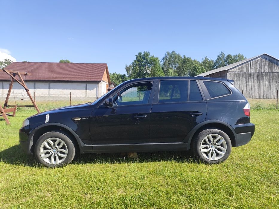 BMW X3 E83 2.0 Diesel 150 KM 2008 rok
