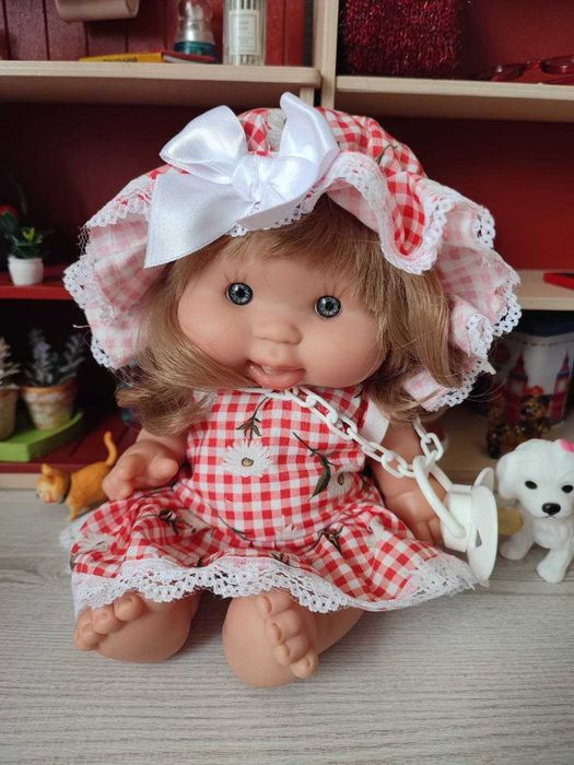 Пупс ванільний Marina&Pau Pepotes Party Edition 26 см 0904