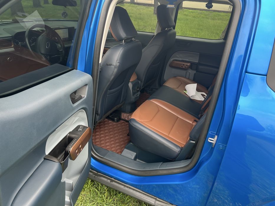 Форд Маверік гібрид Ford maverik