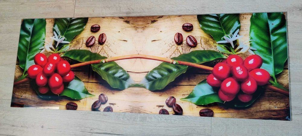 Ścienna dekoracyjna szyba ze szkła hartowanego