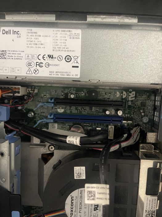 OPTIPLEX 7010 Dell Torre Pc