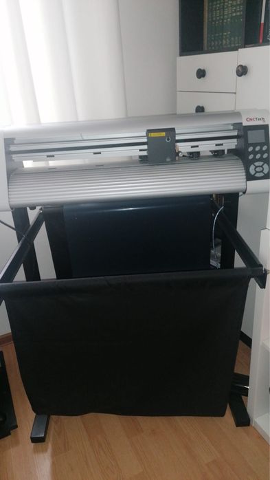 Ploter tnacy + prasa termo
