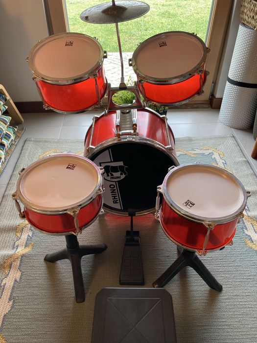 Bateria Rhino Drums