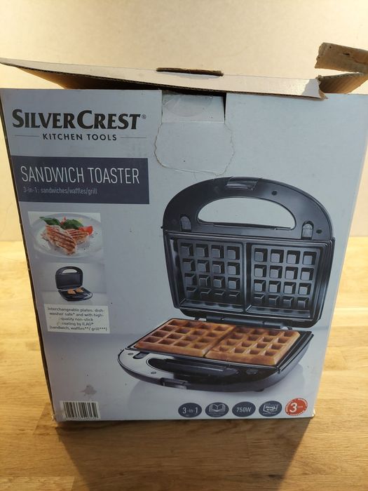Toster silvercrest 3w1