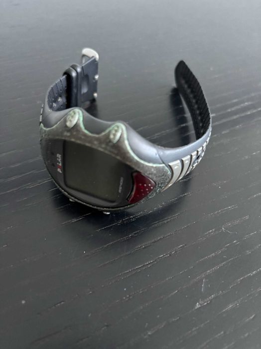 Relógio Polar RS400 (com fita e sensor de frequência cardíaca)