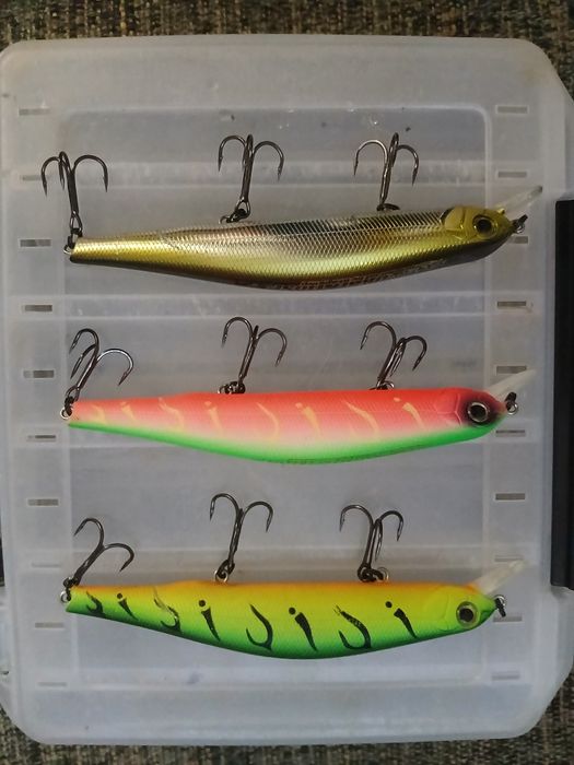 Комплект воблерів з коробкою для зберігання + подарунок