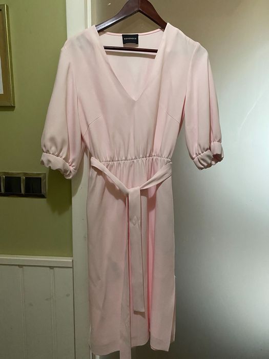 Bohoboco 36 38 pudrowy róż krótka