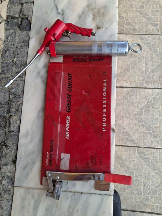 Bomba de Massa Pneumática e Manual - Profissional