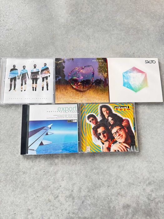 Musica Moderna Portuguesa em CD - Lote 2