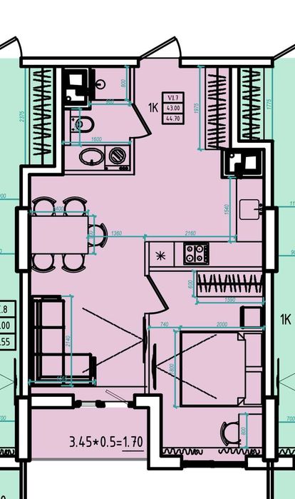 Продам квартиру в ЖК Еллада 6 ‼️ Аркадия ‼️ Море ‼️ Рассрочка